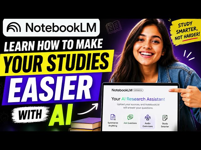How to Study for Class 10 Board Exams Using AI | Google NotebookLM Tutorial