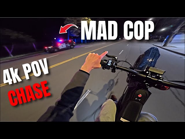 POLICÍA VS TALARIA (PERSECUCIÓN)