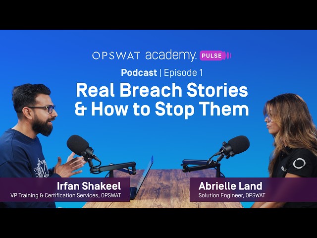 Episode 1 | Real World Cyber Attack Stories | Zero-day threats, air-gapped networks & data leaks🎙️