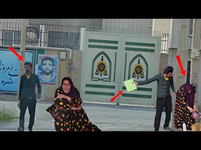 Asghar's relentless search for Zainab and the children from the police station to the desert