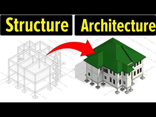 Revit 2025 - Complete Tutorial: Architecture + Structure