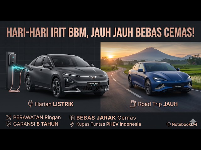 PHEV untuk Mobil Pertama? Kupas Tuntas !!