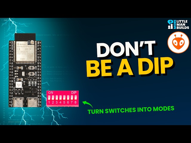 ESP32 DIP Switches Without Messy Input Code | #10