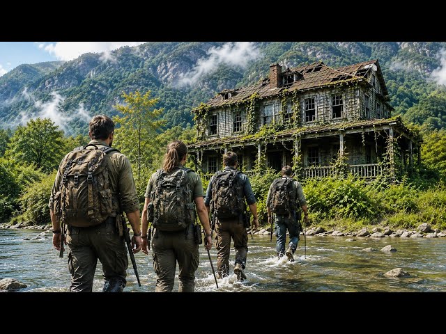 Tourists Enter an Abandoned House During Snowfall but Got Trick | Film/Movie Explained in Hindi/Urdu