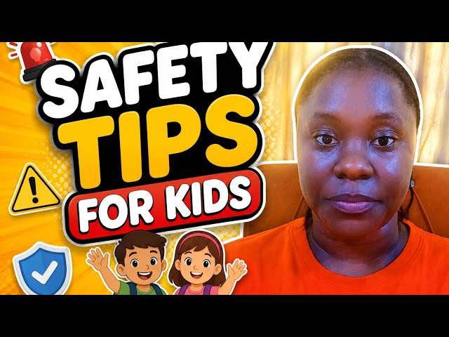 🛡️ĺTeaching Kids Simple Safety Tips Every Parent Should Know! 👧🏽👦🏽💛 #blossom #youtubekids #parenting