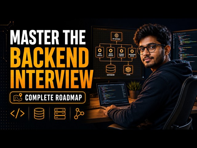 Mastering the Backend Interview: Complete Preparation Roadmap