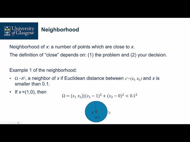 007 - Global and Local Optimization： Concepts