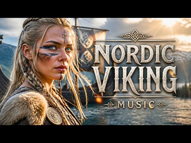 Nordic Viking Music ⚔️ Songs of Valhalla | 🛡️ Powerful Warrior Songs & Battle Music
