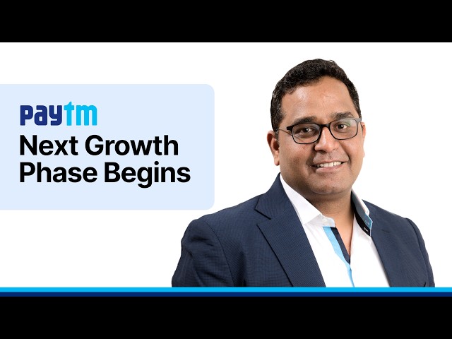 Paytm's Next Growth Phase Begins Now | Vijay Shekhar Sharma | Paytm UPI Growth | @paytm