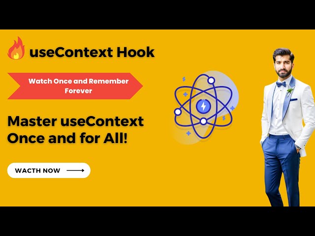 🔥 Mastering React Native | React's useContext Hook: A Comprehensive Tutorial -🔥Urdu
