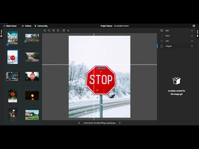 How to Use Makesense AI for Object Annotation & Detection Training