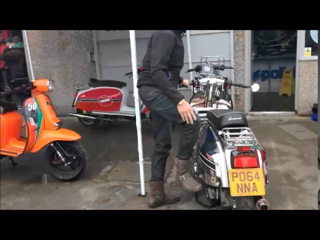 PM Tuning Dyno Day / Scomadi Test Drives 2015