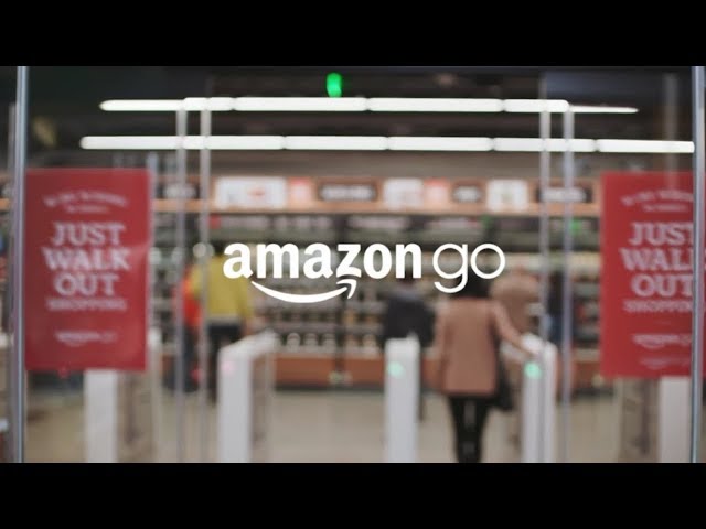 Presentando Amazon Go (subtitulado)