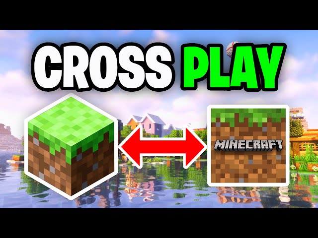 How To Crossplay Minecraft Java and Bedrock! - Step By Step