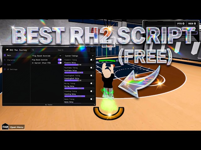 BEST RH2 Script (FREE) | Auto Green, Auto Block & More!