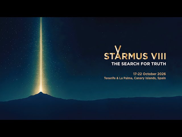 Conferencia de prensa de Starmus VIII, 16 de diciembre de 2025 en la Royal Society de Londres