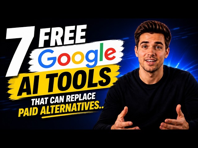 Stop Paying for AI: 7 Free Google AI Tools You Should Use