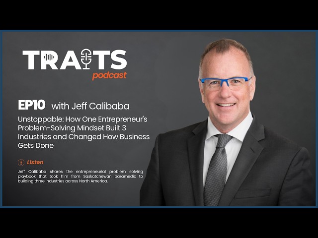 S2 Ep10 | Entrepreneurial Problem Solving: How Jeff Calibaba Built 3 Industries with One Mindset