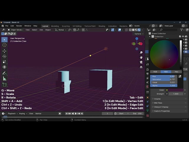 Blender + Rumi Room Tutorial