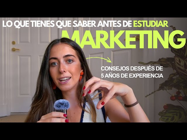 WHAT IS IT LIKE TO WORK IN MARKETING? | EVERYTHING YOU NEED TO KNOW BEFORE STUDYING MARKETING AND PR