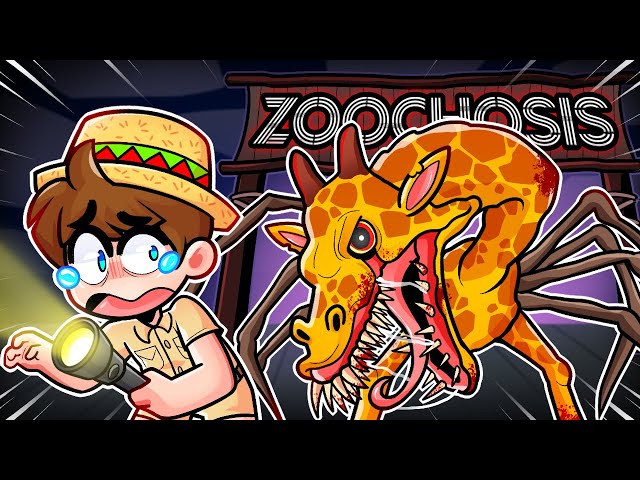 I entered a zoo of mutant animals... 😨🩸💀 SILVIOGAMER at Zoochosis, the Zoo of Terror 💉