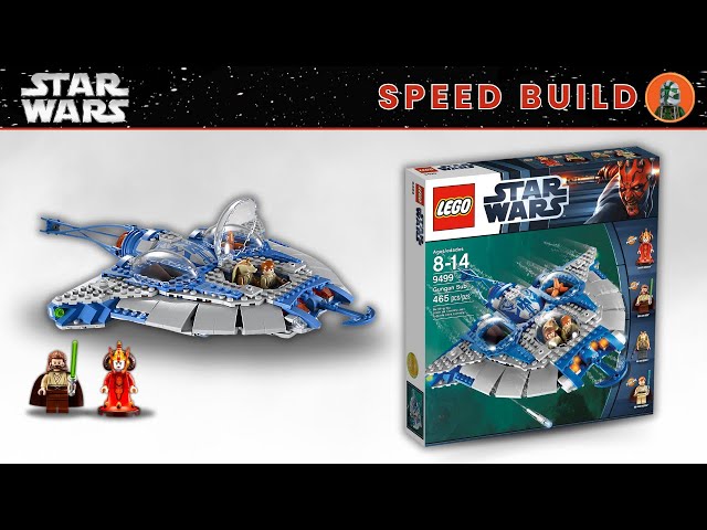 ⚡️ Full Speed Build ｜ LEGO Star Wars 9499 Gungan Sub