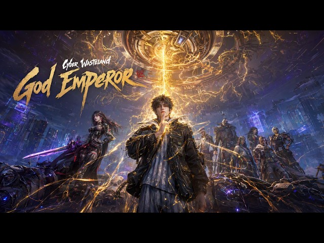 💥【New】【Multi Sub】Cyber Wasteland God Emperor#anime #animation