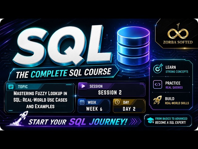 Mastering Fuzzy Lookup in SQL: Real-World Applications and Examples