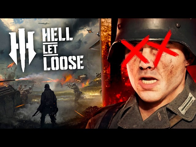 El juego de palmar como un NPC | Hell Let Loose