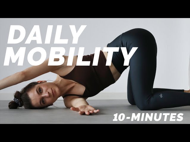 10 Min. Daily Mobility Routine for all Levels | Do this Stretch every day (to stay flexible)