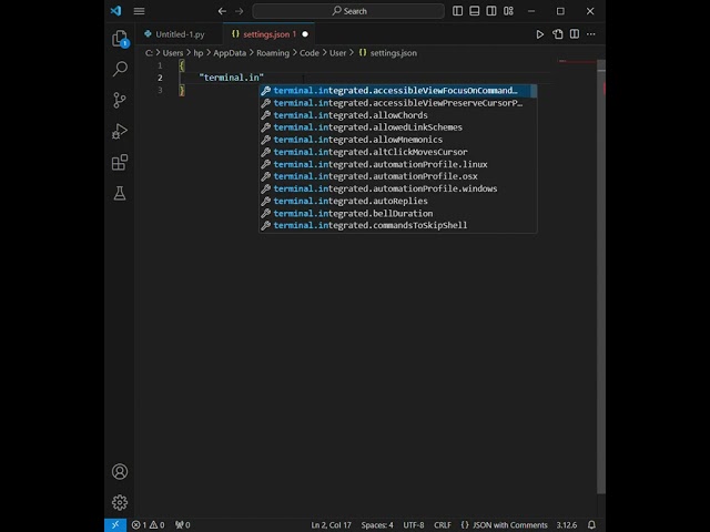 🚨 التيرمنال لا يعمل في VS Code؟ هذا هو الحل النهائي في 3 خطوات فقط!