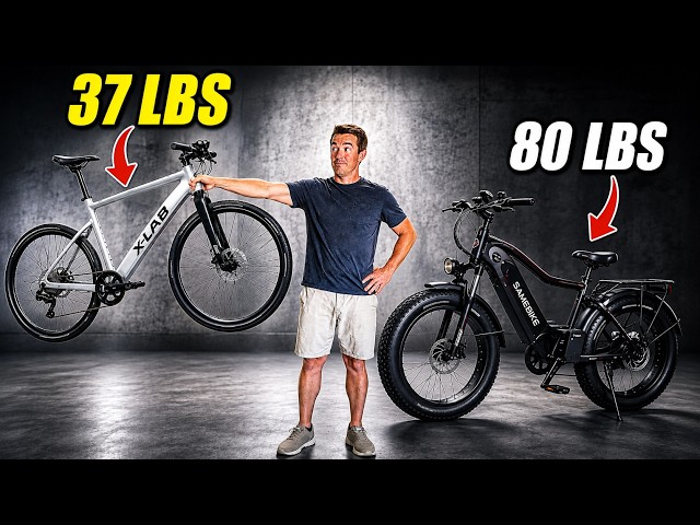 Are Ultra Lightweight E-Bikes BETTER Than Standard E-Bikes?