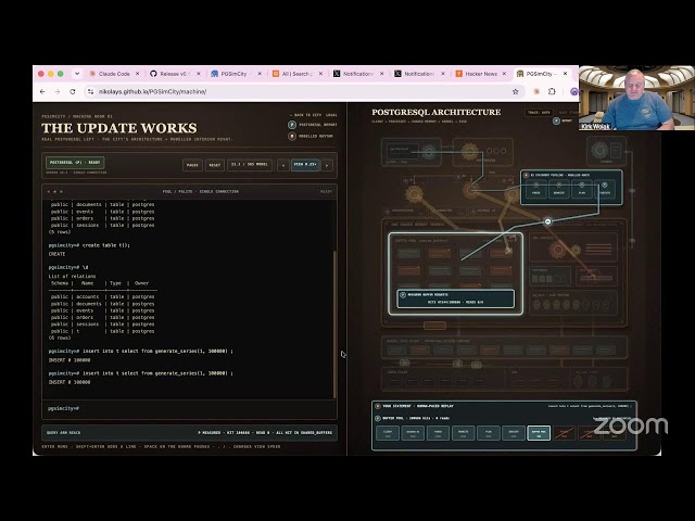 Agentic Postgres hacking with Andrey, Kirk, and Nik