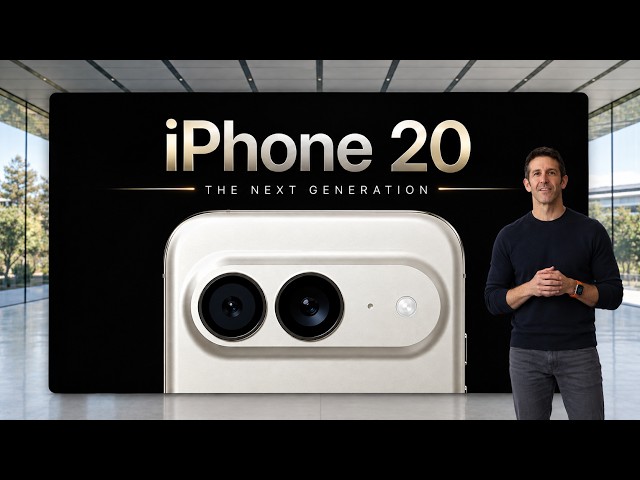 iPhone 20 LEAKS: Apple’s MASSIVE All-Glass Redesign is INSANE! 😱🔥