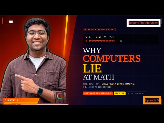 Why Computers Lie At Math (And How It Crashed a $370M Rocket)
