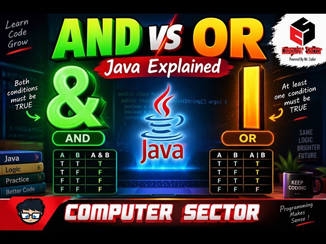 Logical OR and Logical AND Operator explained in Java