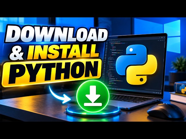 How to Download & Install Python on Windows 11/10 | Install Python on Windows | python install