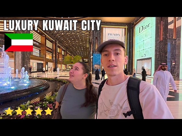 Inside Kuwait City's Modern and Luxury Side 🇰🇼