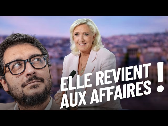 POLITICAL Livestream - Marine Le Pen replaces Jordan Bardella at the last minute: our take, ft. T...