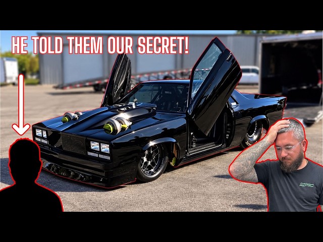 Putting Lambo Doors on Mullet goes BAD!