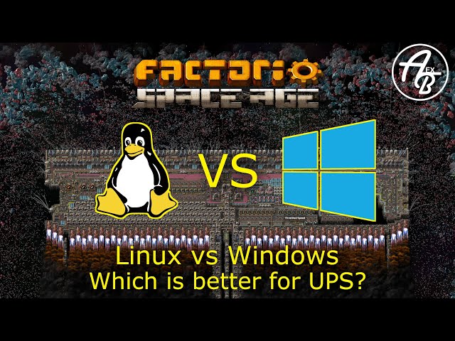 Linux vs Windows for Factorio