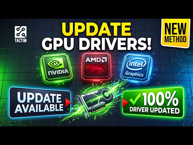 How to Check & Update Graphics Driver in Windows 11 (GPU Driver Fix)