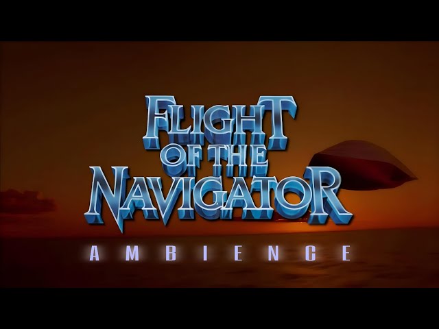 Flight of the Navigator (1986) | Ambient Soundscape