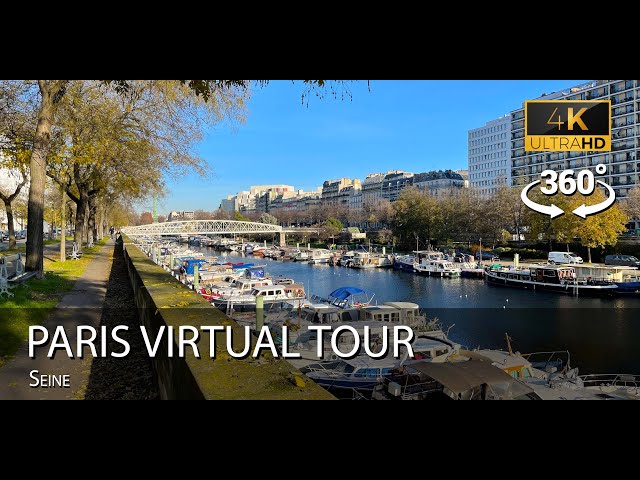 Seine river Paris free walk tour