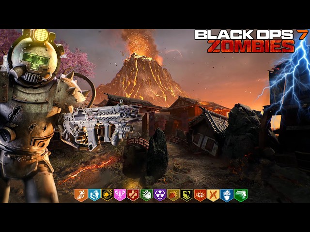 FIRST LOOK AT KOWAKUJŌ NEW BLACK OPS 7 ZOMBIES MAP, NUKETOWN SURVIVAL AND AN94