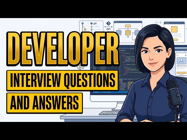 Developer Interview Questions and Answers
