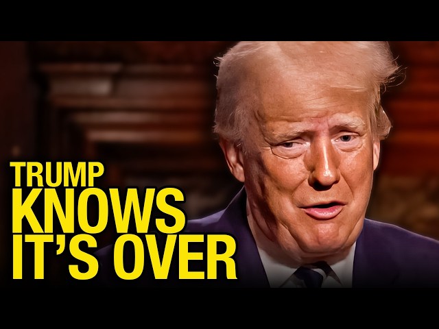 Trump Just Admitted He's ABANDONING Americans To Their Fate