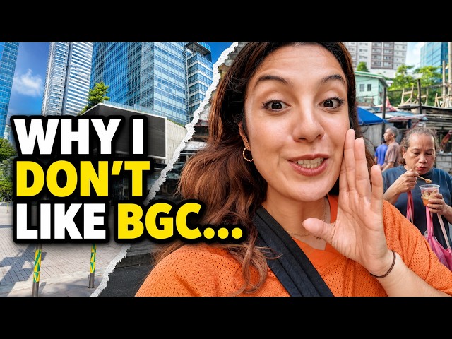 I’ve Lived in BGC Manila for 1 Year… Here’s What Nobody Shows You 🇵🇭