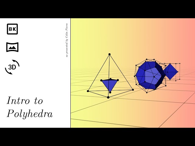 [VR] Introduction to Polyhedra