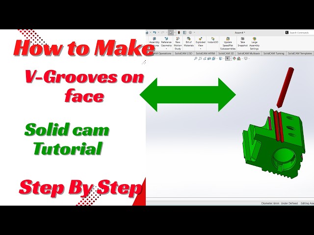 Need to Create a Face Groove? This SolidCAM Method Is for You!